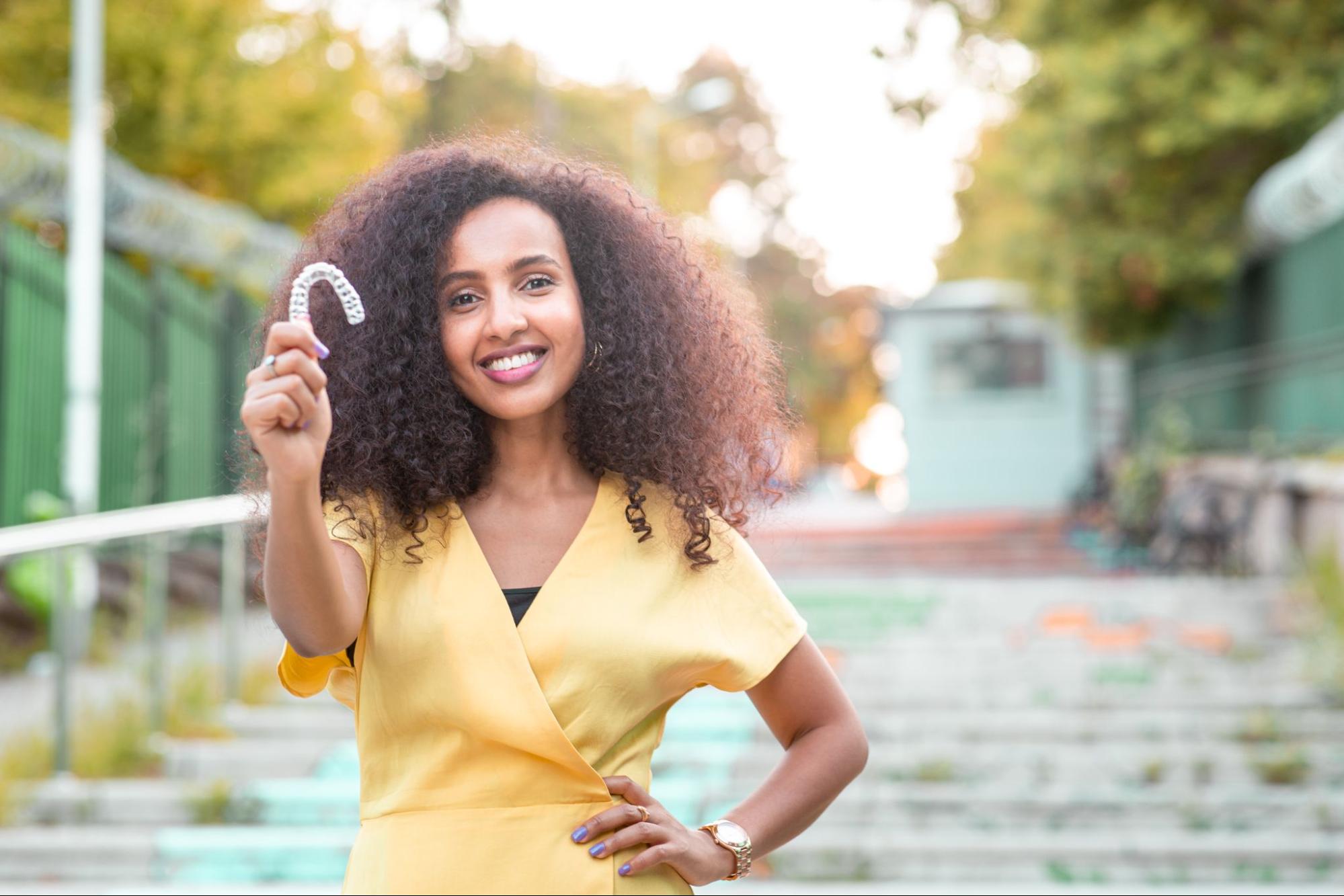 Clear aligners
